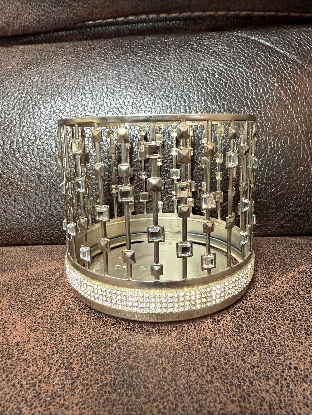 Bath & Body Works 3 Wick Candle Hold
